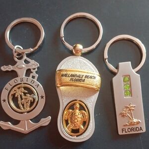 Florida Fancy Keychains